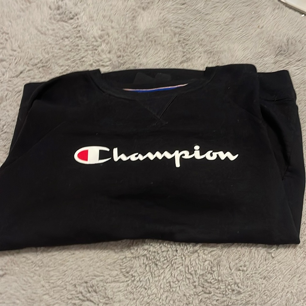 CHAMPION CREWNECK